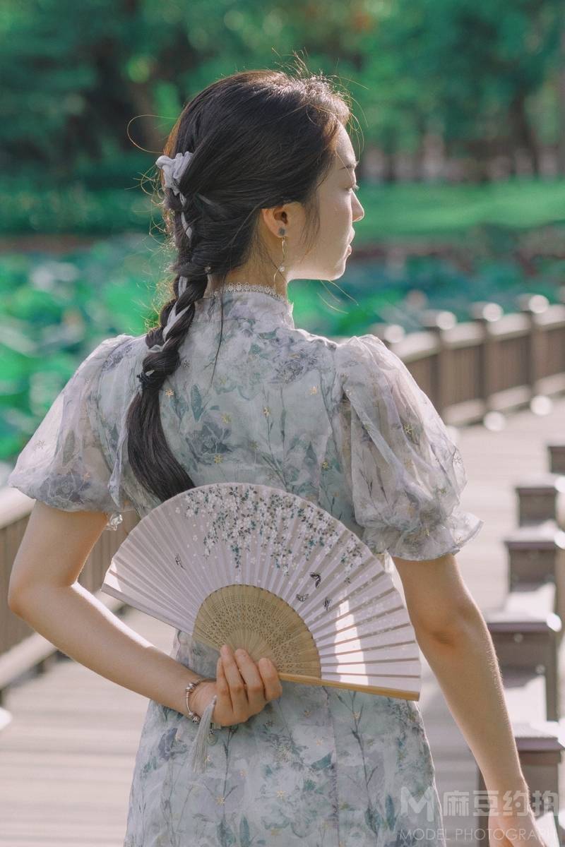 民国模特