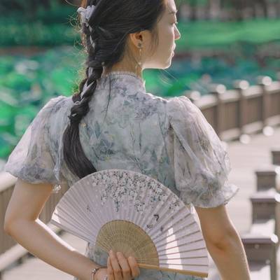 民国模特