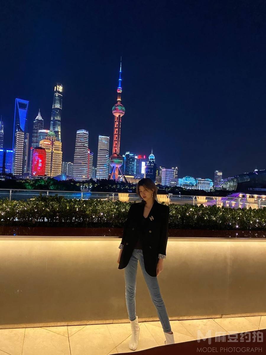 情侣模特