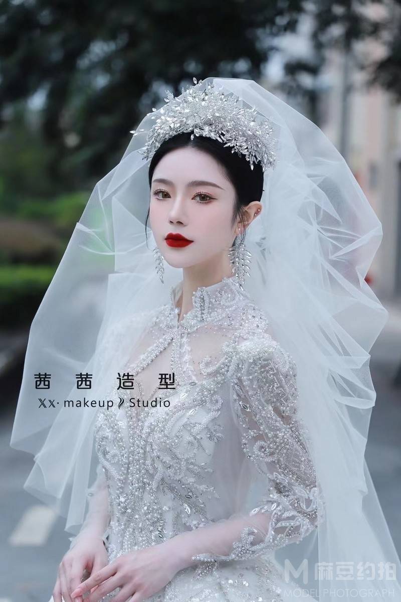 婚礼模特