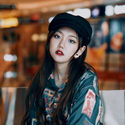 欧美模特