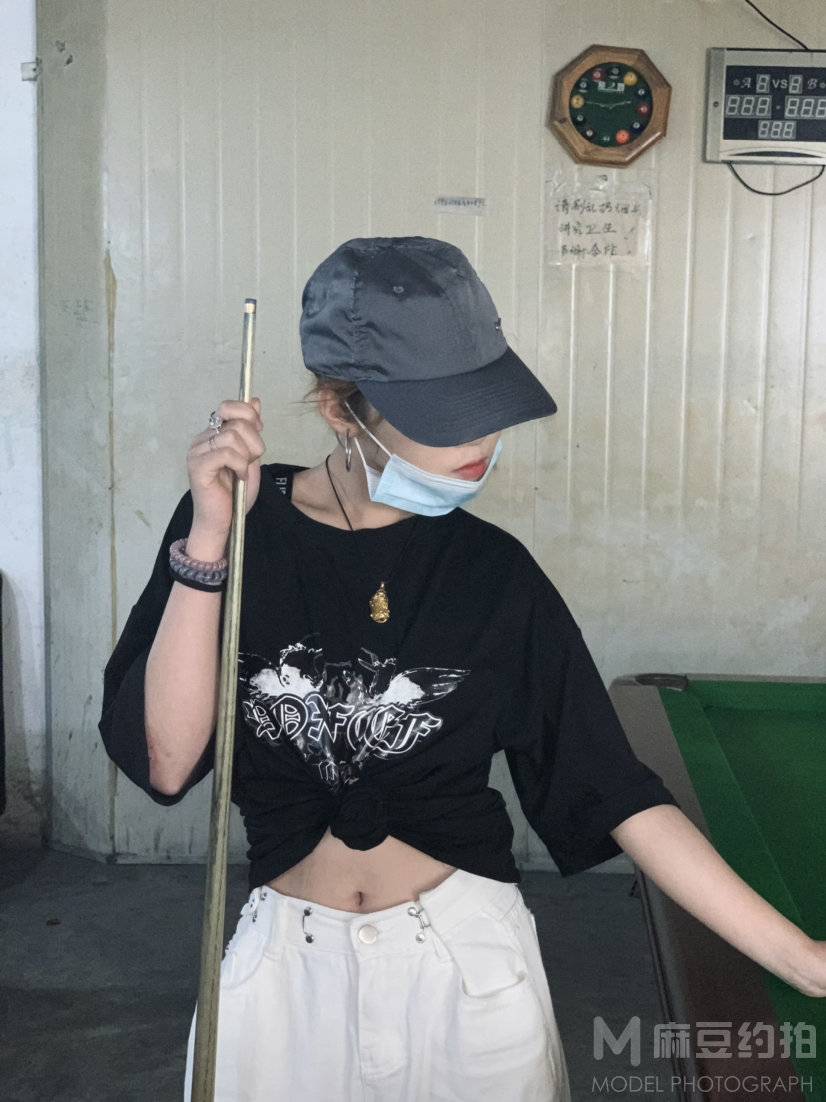 胶片模特