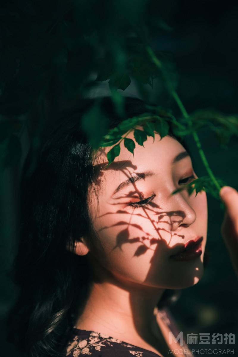 复古模特