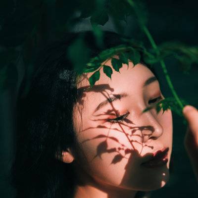 复古模特