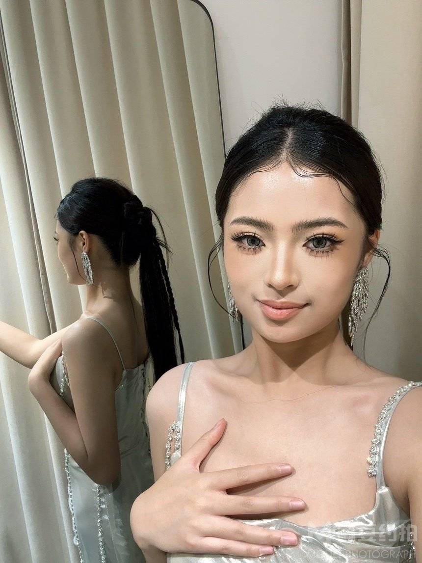 欧美模特