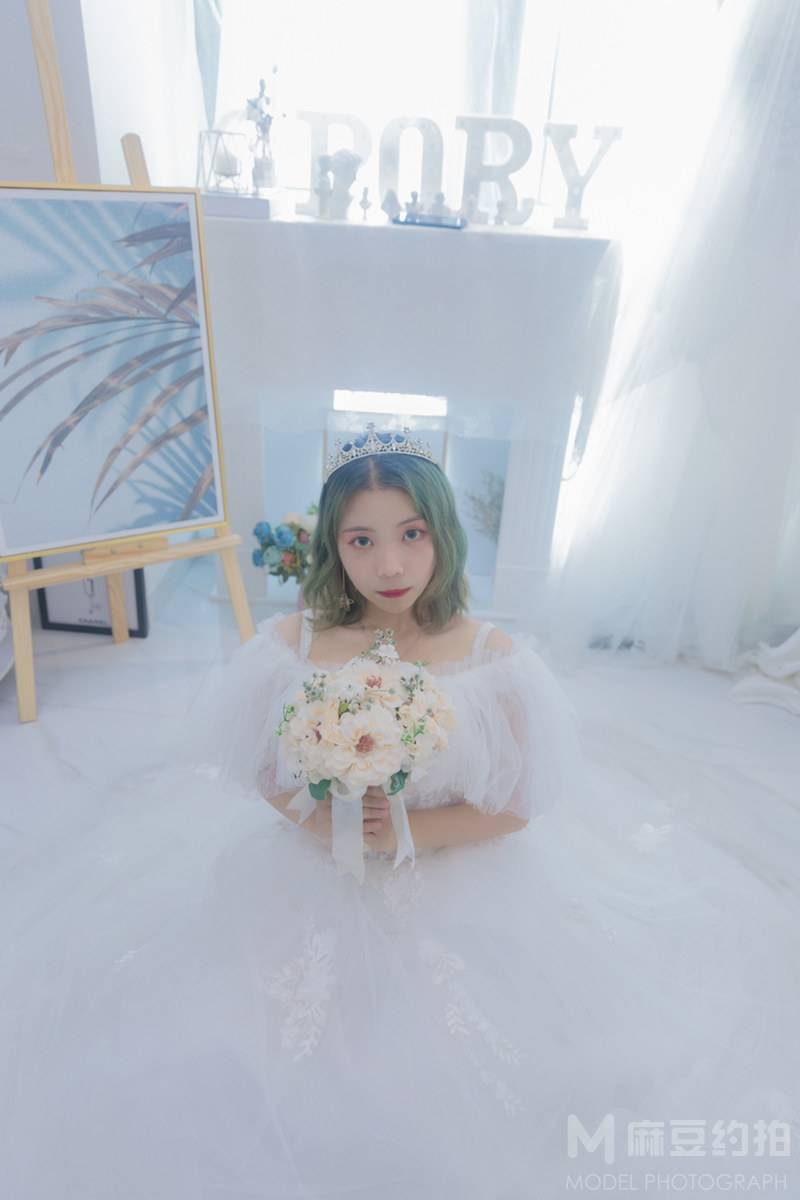 婚礼模特