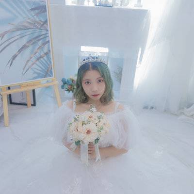 婚礼模特