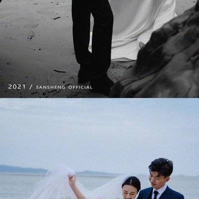 情侣模特