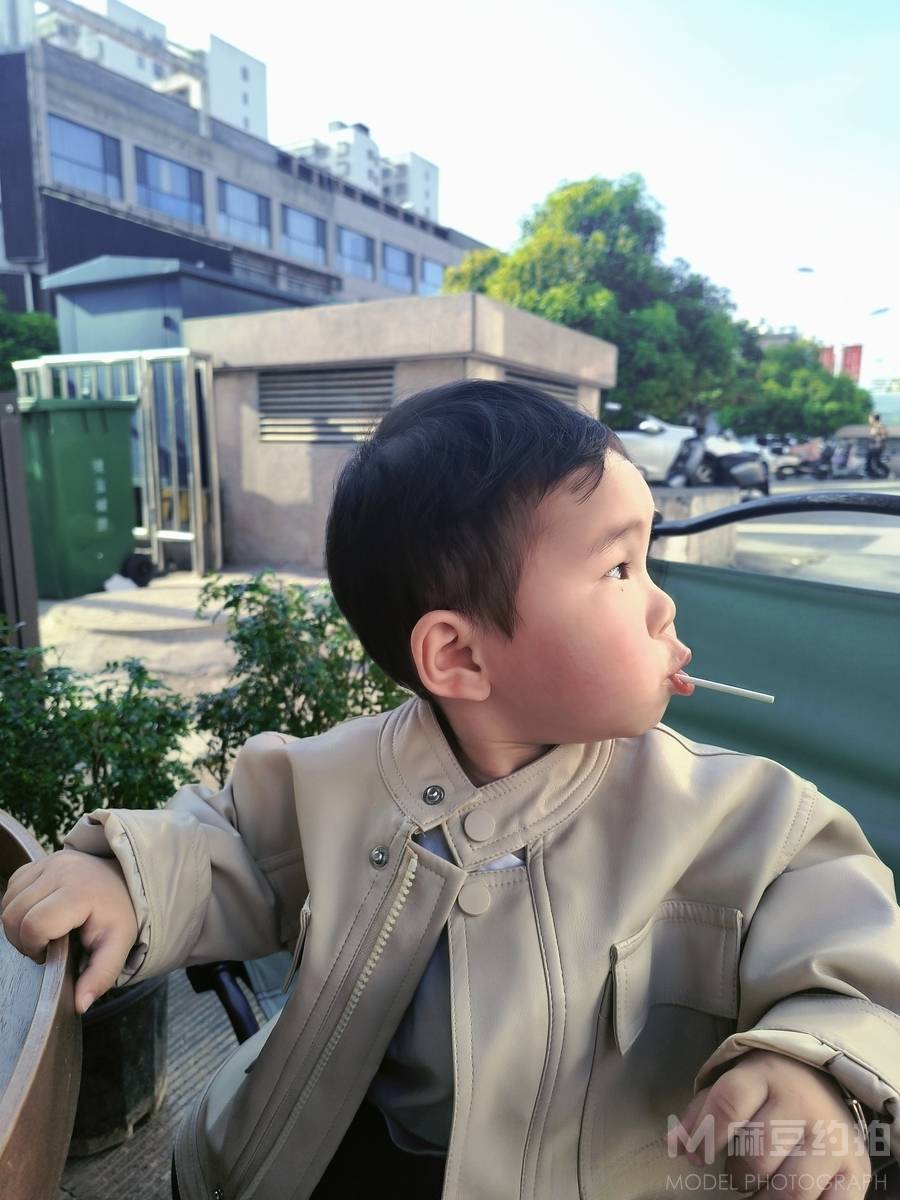 儿童摄影模特
