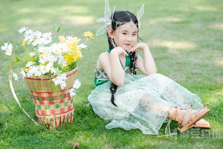 儿童摄影模特