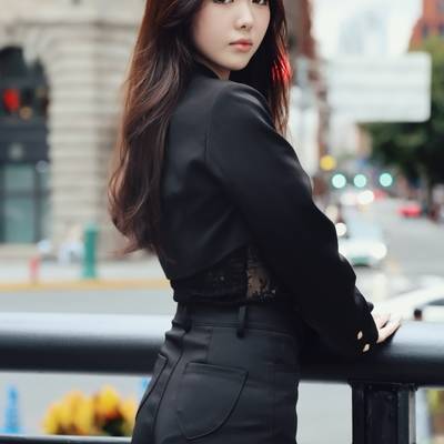 少女模特