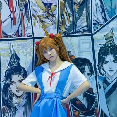 cosplay模特