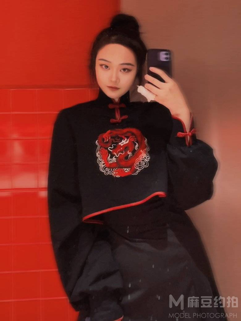 古风模特