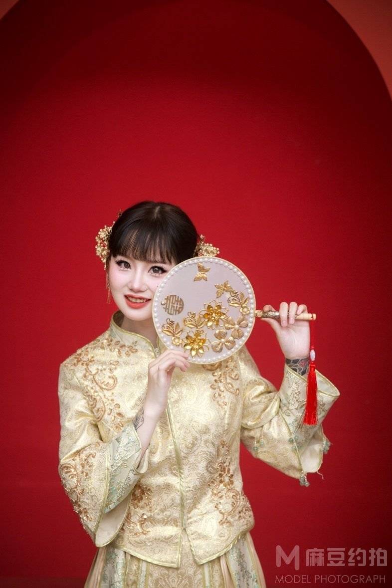 情侣模特