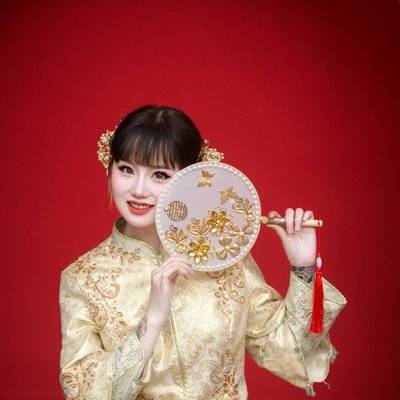 情侣模特