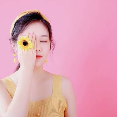 少女模特