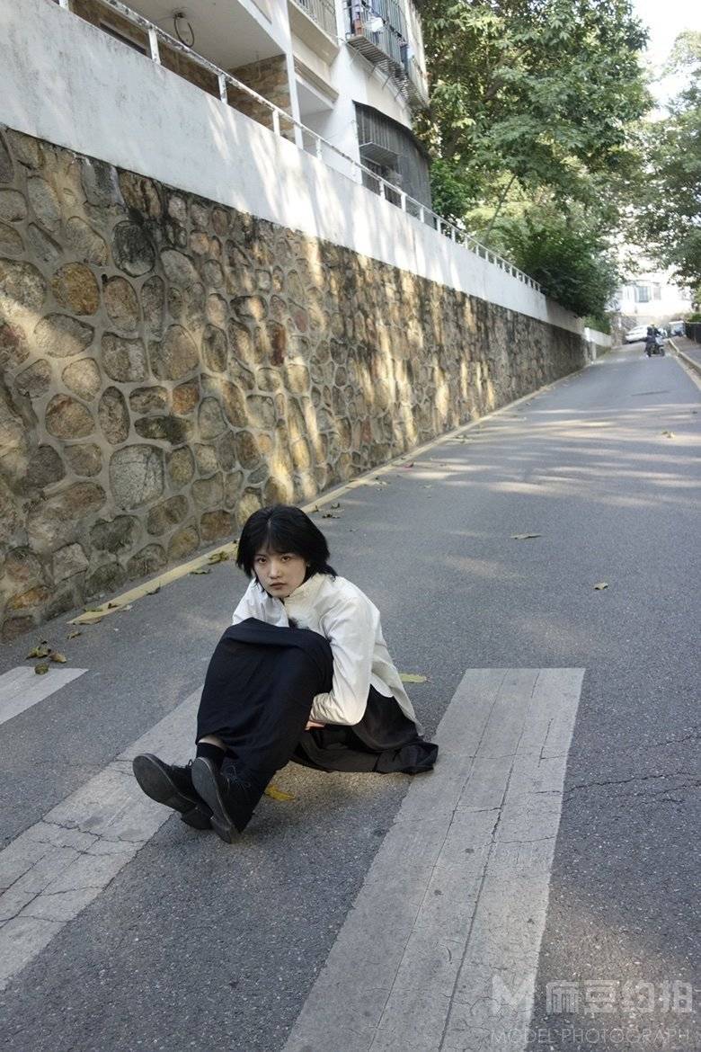 胶片模特