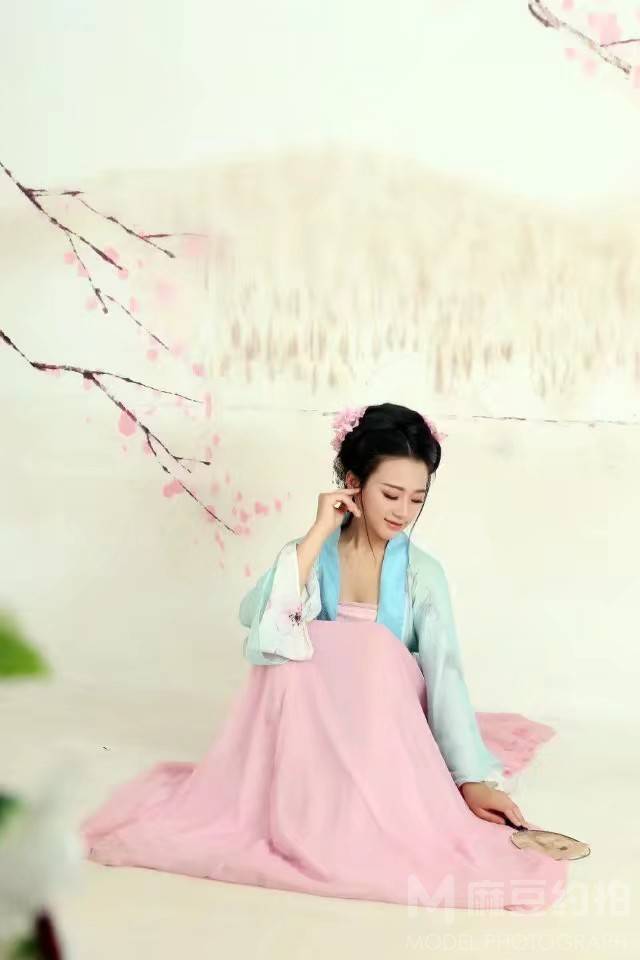 古风模特