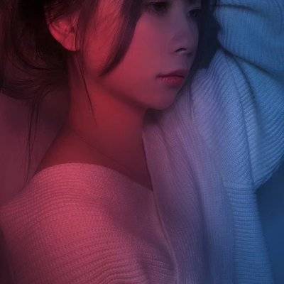 黑白模特