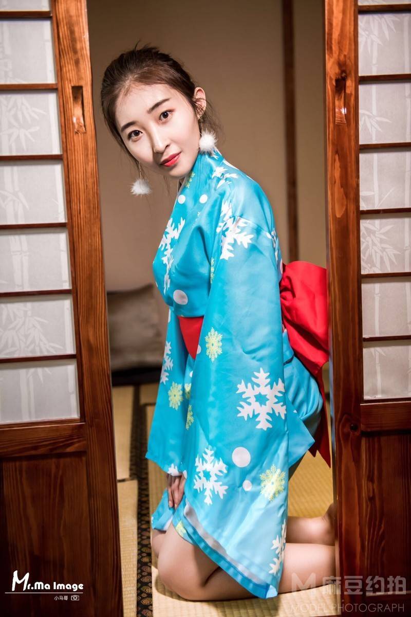 和服模特