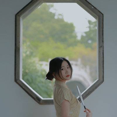 民国模特