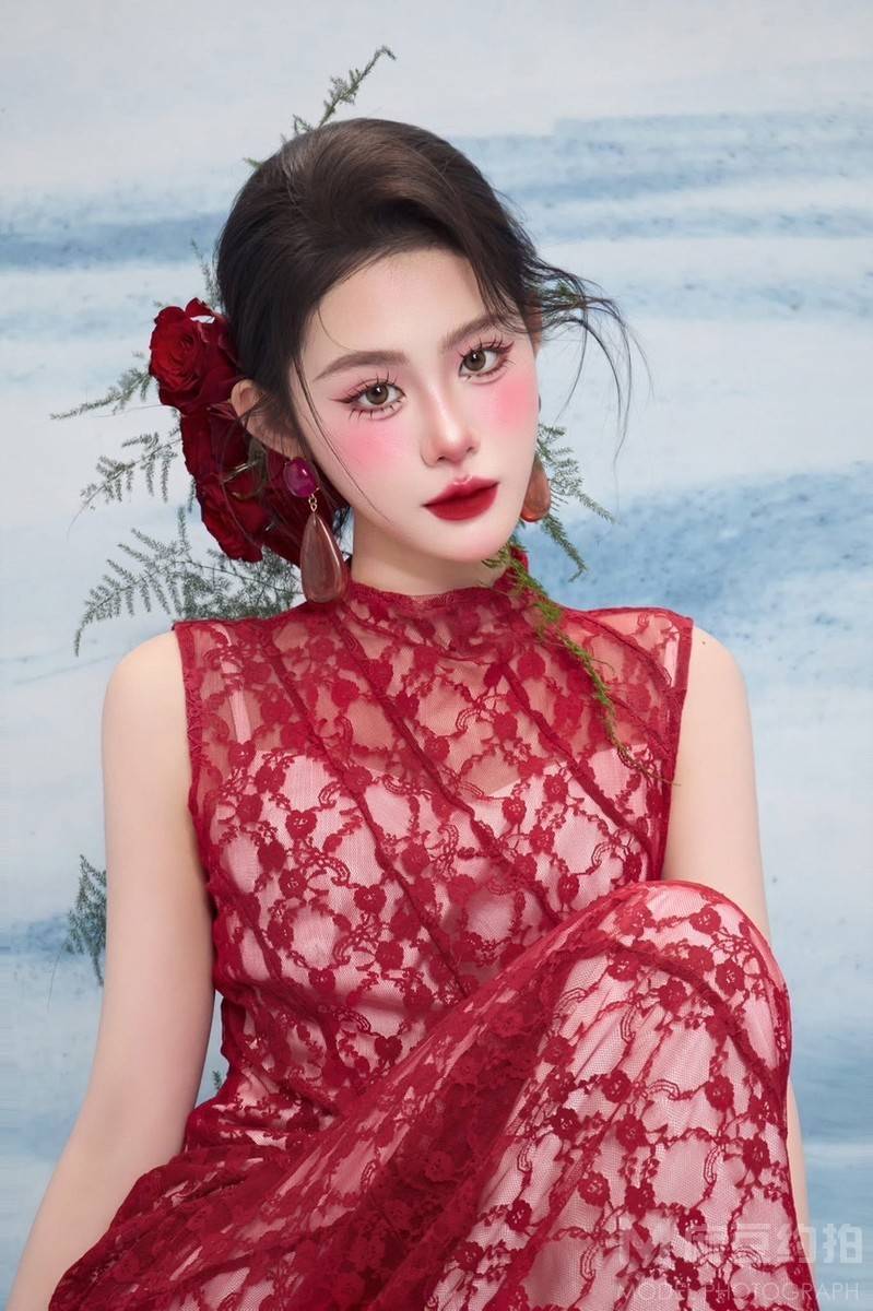 婚礼模特
