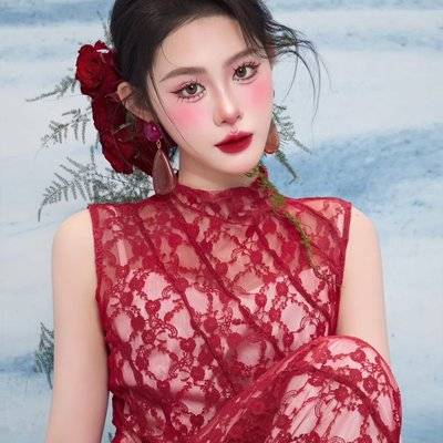 婚礼模特
