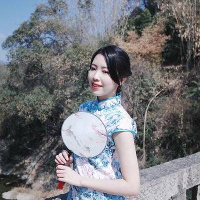 民国模特
