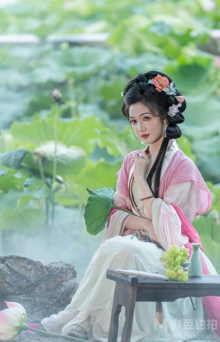 时尚模特