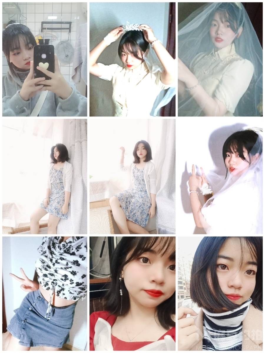 少女模特