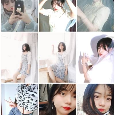 少女模特