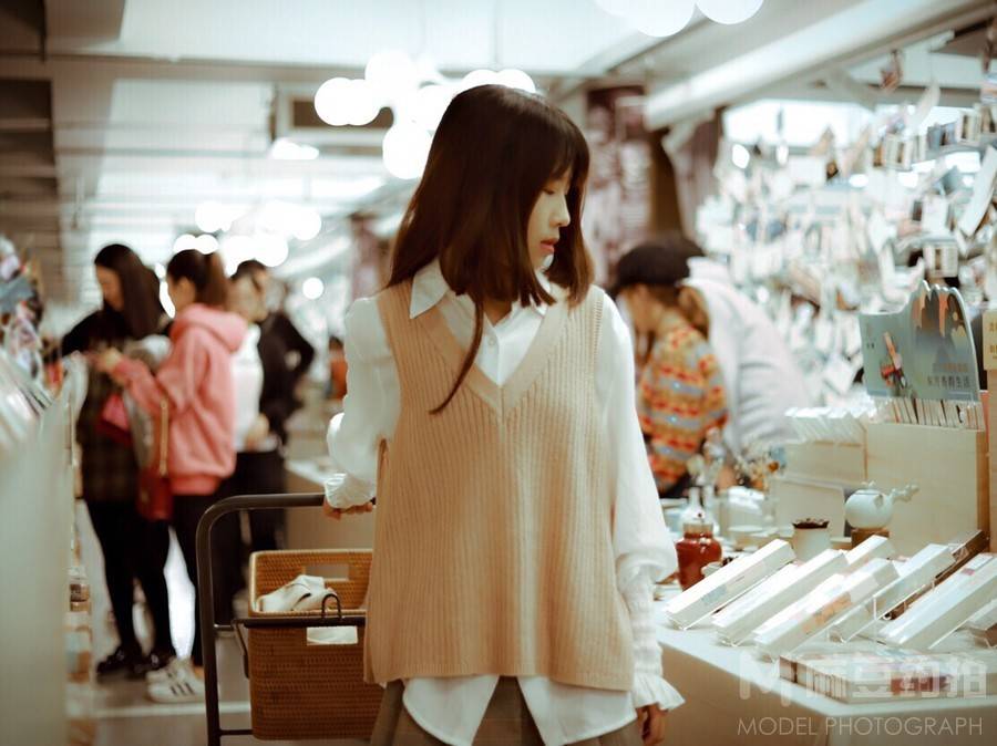 少女模特
