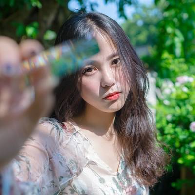 森系模特