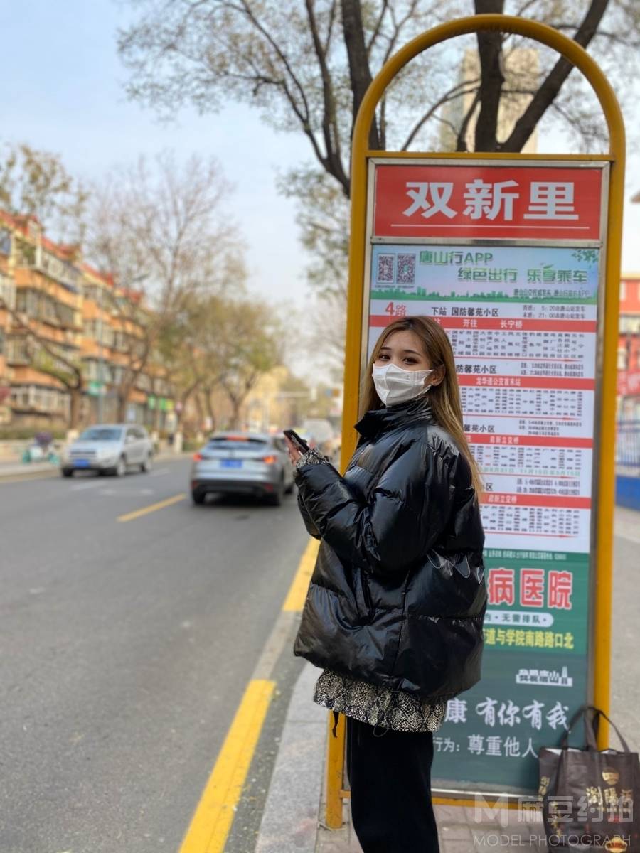 韩系模特