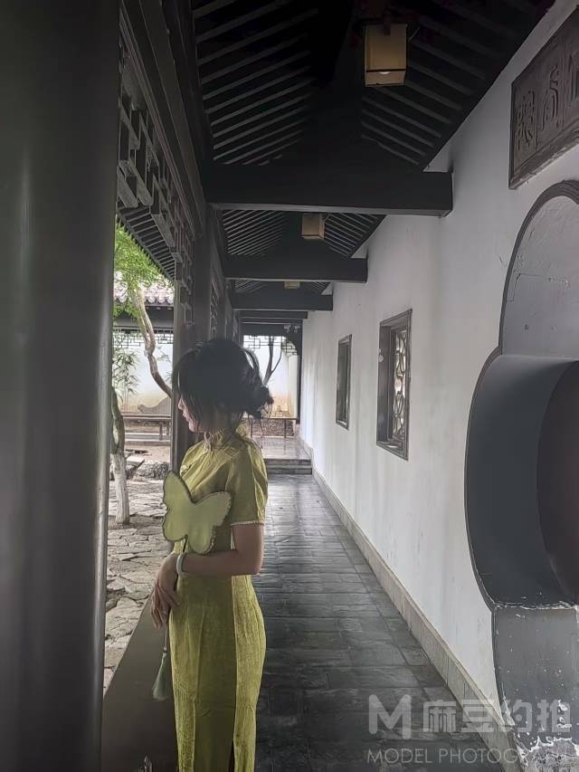 民国模特