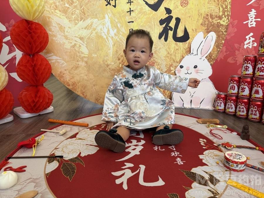 儿童摄影模特