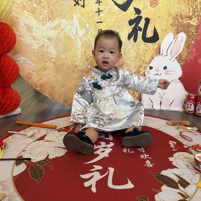 儿童摄影模特
