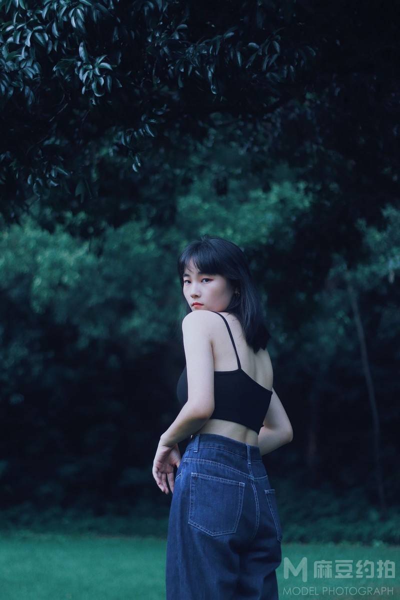 胶片模特