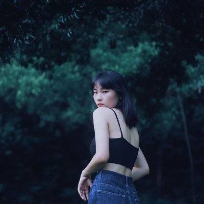 胶片模特