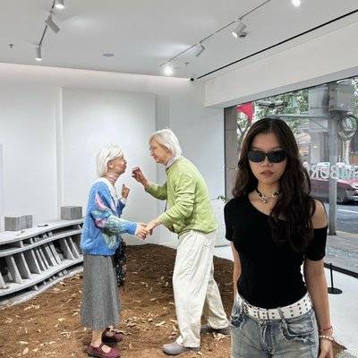商务模特