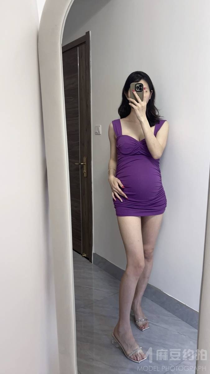 孕照模特