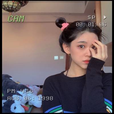 韩系模特