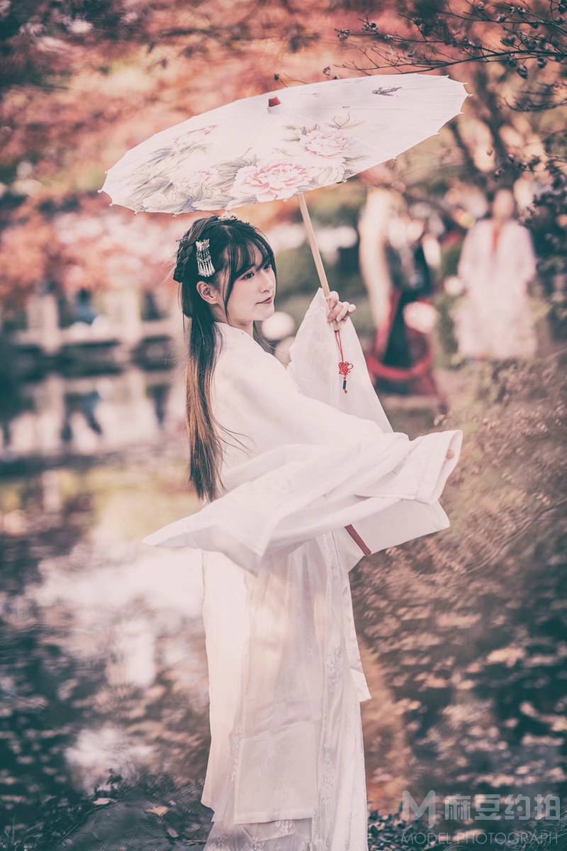 古风模特