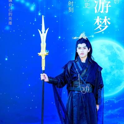 商务模特