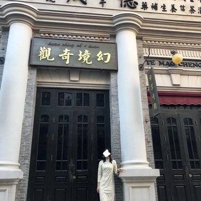 民国模特