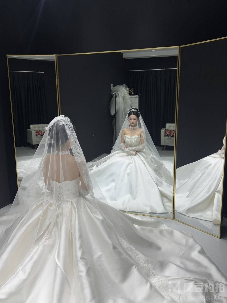 婚礼模特