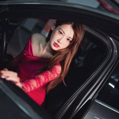 旗袍模特