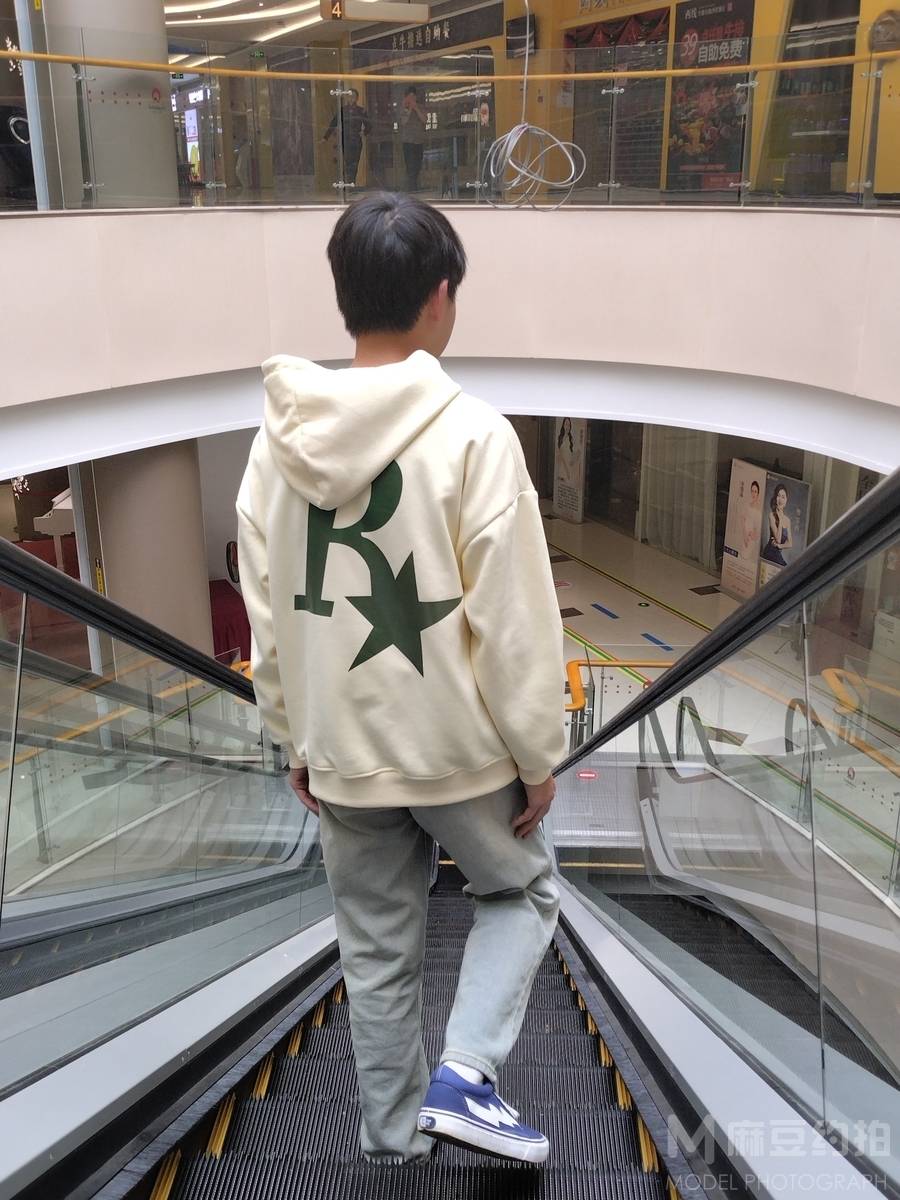 胶片模特
