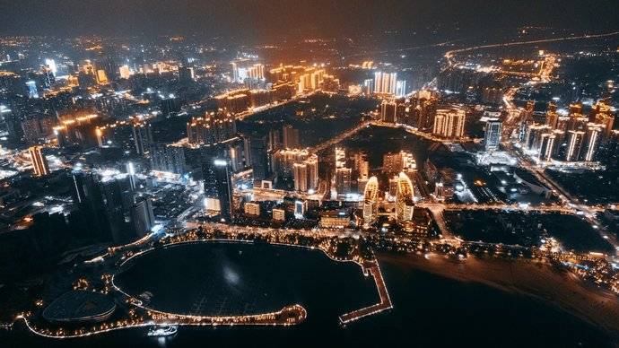 金沙湾海景