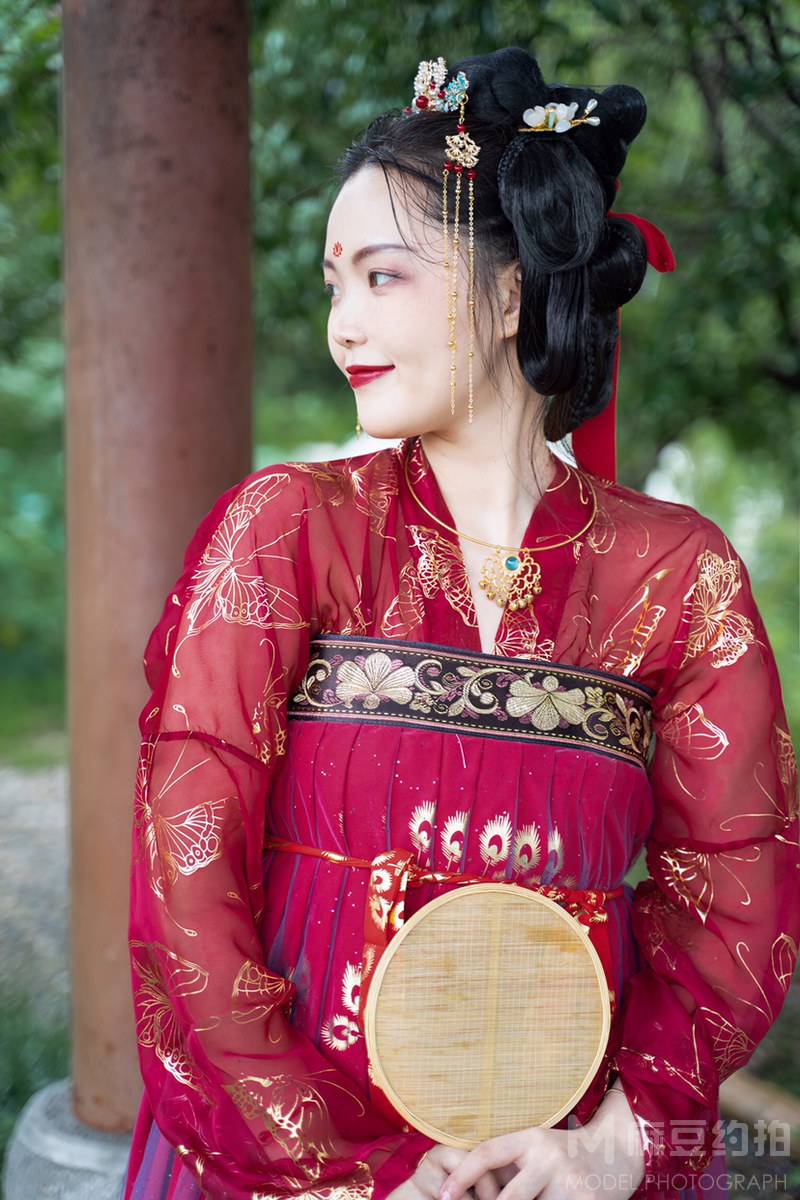 古风模特